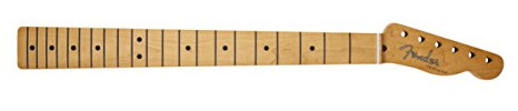 Fender(TM) Classic Series 50's Telecaster® Hals, 21 Vintage Bünde, Maple (Ahorn) Griffbrett, Gold