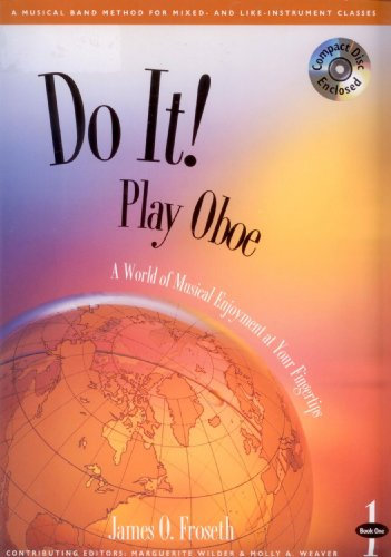 Do It! Play Oboe - Book 1 - Oboe - Buch + CD