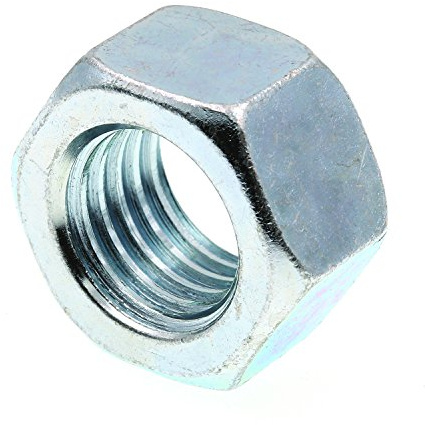 Prime-Line 9073736 Finished Hex Nuts, 3/4 In.-10, A563 Grade A Zinc Plated Steel (25 Pack)