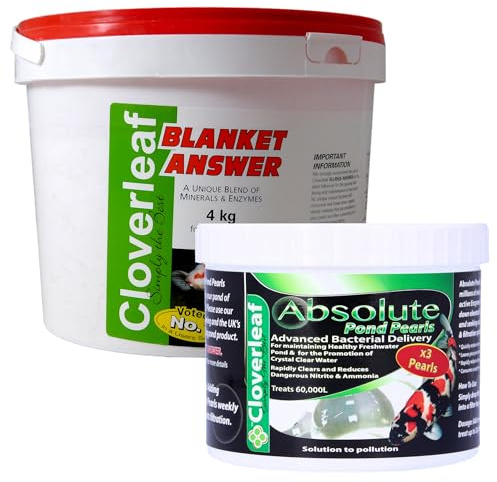 Cloverleaf Absolute Pond Pearls XL & Blanket Answer 4kg