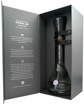 Tequila Maestro Dobel 50 Cristalino