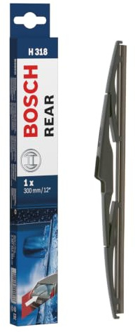 Bosch H318 - Torkarblad Rear - Längd: 300 mm - Bakre torkarblad | Kompatibel med: HYUNDAI i30, i30 FASTBACK, i30 Hatchback Van, i30 Kombi, i30 Kombi Van, SANTA FE IV, SANTA FE IV låda/SUV
