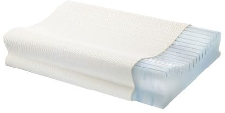Nackenstützkissen Centa-Star NeckProtect® Corrective, 40 x 60 cm, hochelastischer Gel-Schaum, Bezug abnehmbar und waschbar | Nackenstützkissen