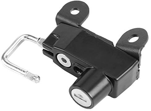 Blocco casco blocco casco moto Lucchetto per Casco Moto con 2 chiavi per Scrambler 400 Modelli sessanta 2 2015+ per Scrambler 800 modello/tutto gas