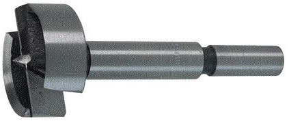 Forstnerbohrer DIN 7483 G G Ø 25,0 mm mit Zentrierspitze für Hart- und Weichholz, Astlochbohrer, Topfbohrer