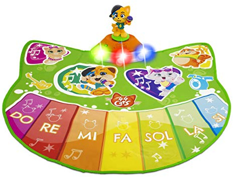 Chicco Spielteppich Dance, 44 Katzen, 2-4 Jahre