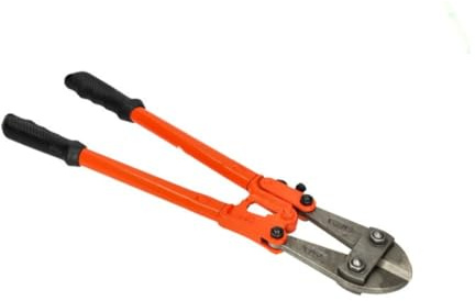 BSD Professionell Bolzenschneider - 75cm - max. 8mm - Schwerlast Bolzenschneider, Baustahlschere, Stahlschneider