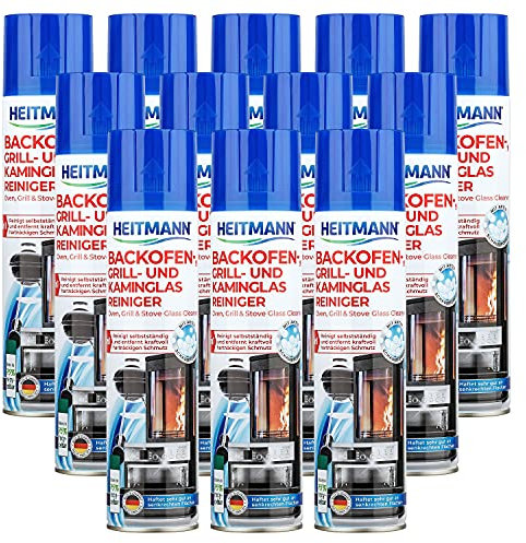 HEITMANN Backofen-, Grill- und Kaminglasreiniger, 4800 ml