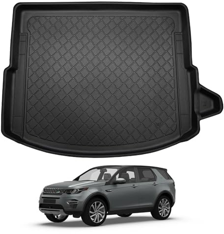 NOMAD Boot Liner Mat for Land Rover Discovery Sport 2015-2020, Premium Anti-Slip TPE Car Boot Protector Tray, Waterproof Raised Edge Trunk Mat, Easy Clean Cargo Floor Liner