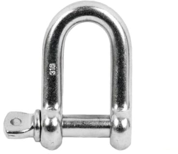 Gerader Schäkel M-25, verzinkt