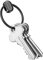 orbitkey Ring v2- Black, Black, One size