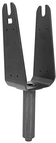 CURTT Reemplazo de la Horquilla Delantera de Scooter Reemplazo de la Escudilla Guardabarros Delantero para / S2 / S3 Scooter Eléctrico de 8 Pulgadas