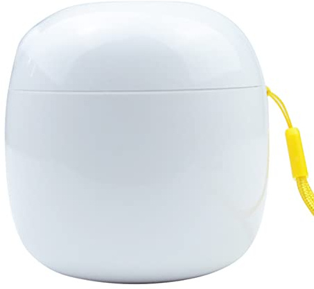 Tragbare -Lichtbox, Wiederaufladbare Mini-Reinigungsbox für Schnuller, Baby-Schnuller, Flasche, Brustwarzen, Zähne, Kopfhörer, Schlüssel, 99,99% Reinigung in 3 Minuten (Weiss)