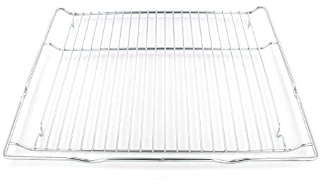 Dekarox Rejilla de parrilla 455 x 380 mm para Bosch Siemens Neff Constructa 577170 00577170 HEZ634000 HZ634000 CZ11CR10X0 Z11CR10X0 para horno