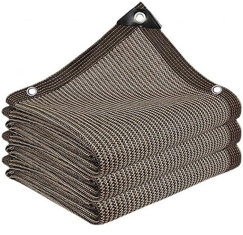 PanHuiWen Voile D'Ombrage Rectangulaire 2x3 Mat Voile D'Ombrage 5x5 Filet Piscine Anti Feuilles Tente D'Ombrage Filet Dombrage,2x4m