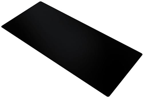 Titanwolf Übergröße Mauspad 1800x800mm, XXXL Mousepad Home und Office Schreibtischunterlage Groß, Tastatur und Maus Unterlage Schreibtisch 180x80 cm - Schwarz