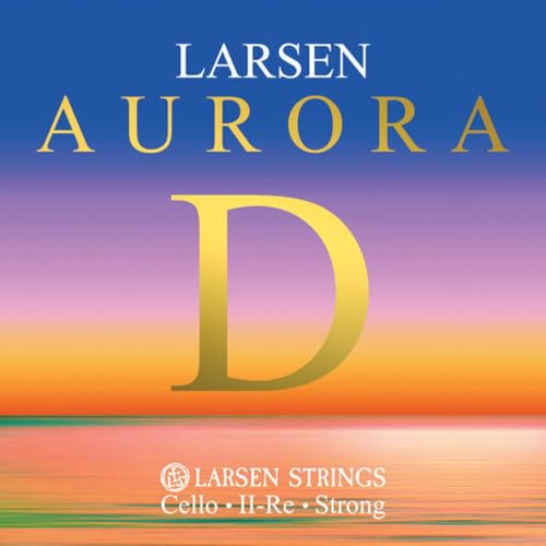 Larsen Aurora Cello 4/4 - D-Saite - Einzelsaite - Strong - Spannung 14,7kg/ 32.4lbs