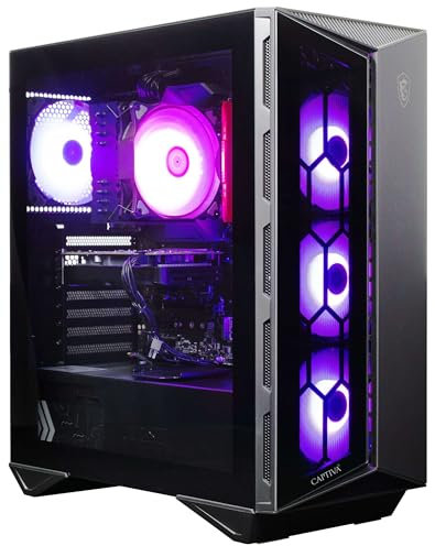 Captiva PC Ultimate Gaming R78-948 I AMD R7 7800X3D I Mainboard X670 I 64GB DDR5 RAM I Radeon RX 7900 XT 20GB I 2TB M.2 SSD I Windows 11 Home 64-bit