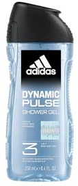 adidas DYNAMIC PULSE Gel doccia da uomo, 250 ml