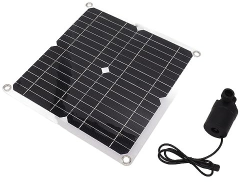 Solar-Wasserpumpen-Set, Effiziente 50-W-Panel-Brunnenpumpe für den Garten