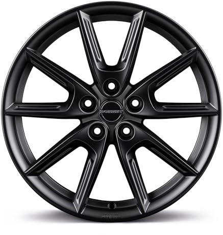 4x Borbet Felgen LX19 8.0x19 ET44 5x112 black matt kompatibel mit Mercedes A B C CL CLA CLE E EQA EQB GLA GLB GLK Marco S V Viano Vito