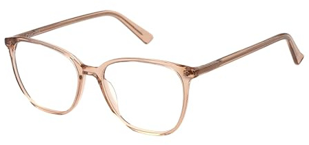 DAKOTA Rund Azetat Brillen in Grau für Damen, Brille mit Sehstärke, optional mit Sonnenbrillen tönung oder Blaulichtfilter (Modell DKO-AOW 01-103)
