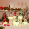6 figuras de duendes de Navidad LED, decoración navideña, género pequeño, decoración navideña, gnomos pequeños, gnomos de Navidad, figuras de gnomos