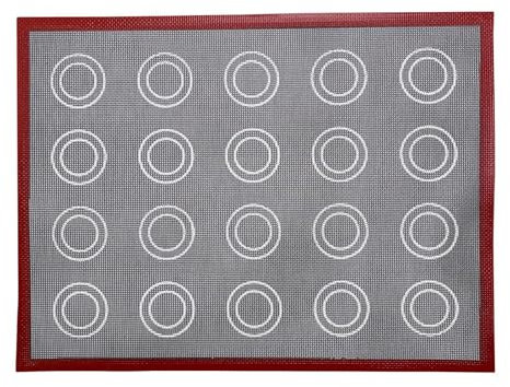 Tapis De Cuisson Pour Choux À La Crème – Tapis Pour Choux À La Crème Imprimé Double Face, De Cuisson Pour Pâtisserie, Tapis De Cuisson Pour Choux À La Crème, Tapis De Cuisson Pour Macarons