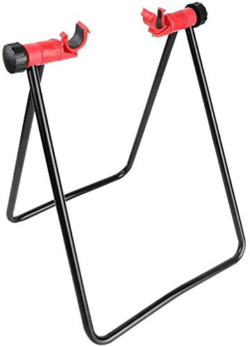 Portapacchi per biciclette, supporto per cavalletto per biciclette a forma di U | Rastrelliera da parcheggio verticale triangolare, portabiciclette Monta