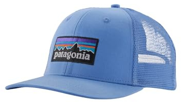 Patagonia 38289 ABNB Logo Trucker Hat Män, Blå, one size