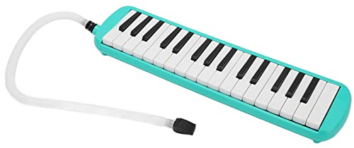 32 touches Instrument Melodica, clavier de piano à air 32 pianos bouche clés melodica avec un porte-parole court pour les adultes débutants