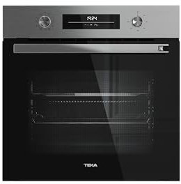 TEKA Horno Multifunción Airfry, Sistema HydroClean, 9 Funciones, 71L, Guías Telescópicas, Modelo NEO HSB 6466