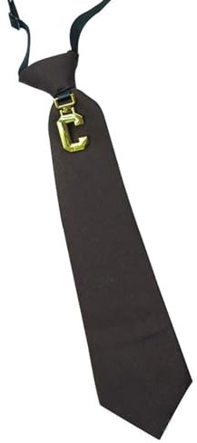 NVOQILIN Vintage-Krawatte, Bühnenauftritte, Kostüm, Punk-Krawatte, Anime-Requisiten, Anzug, Krawatte für Schulveranstaltungen, a, One size