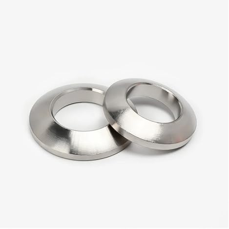 Rondelle sphérique conique en acier inoxydable 304 – Joint solide à tête fraisée concave convexe pour M6 M8 M10 M12 M14 M16 M18 M20 M24