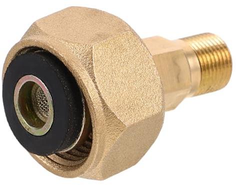 Anneome Propangas Adapter für Gaskocher Camping Leichter Outdoor Gasflaschen Konverter Einfacher Anschluss Vielseitig für Wandern Grillen Kompakt und Reisefreundlich