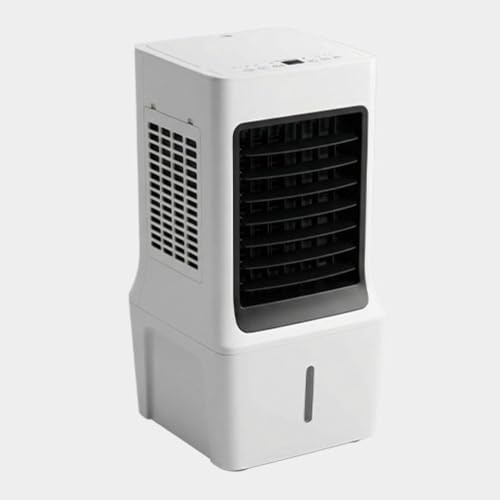 Aire acondicionado portátil sin ventana, unidad de aire acondicionado oscilante de 60°, sin conductos, enfriador de aire evaporativo silencioso, ventilador de caja de hielo para dormitorio, interior y