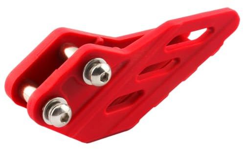 glidspole för motorcykel Passar till Yamaha Passar till Suzuki Enduro Dirt Bike Motocross Universal Motorcykel Kedjeguide Stabilisator Kedjehållare(E)