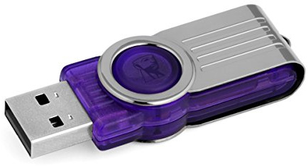 Kingston Digital DataTraveler 101 G2 - Memoria USB 2.0 (32 GB, 32 GBZ), Color Morado