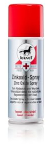 Leovet Erste Hilfe Zinkoxid-Spray | 200 ml | Pflegemittel für Pferde | Zum Abdecken von Wunden