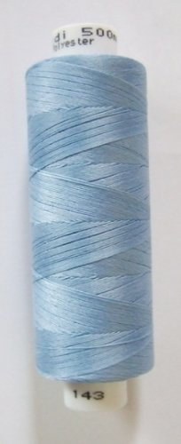 Gütermann Creativ Toldi 500 m Farbe: 143 hellblau, 707589-143