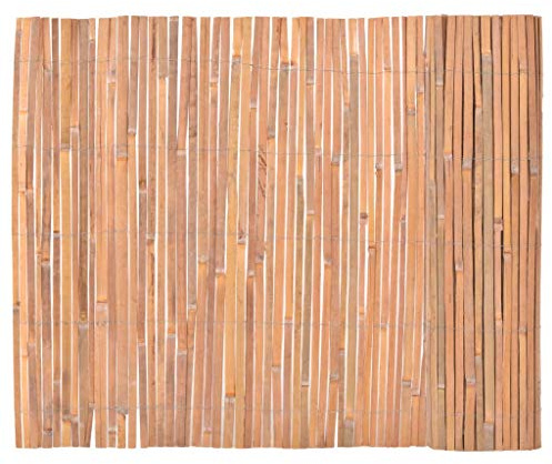 vidaXL Bambuszaun 100×400 cm