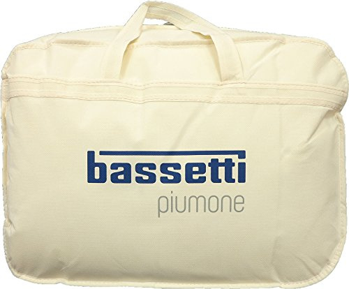 Piumone anallergico Bassetti letto matrimoniale 1 stella primavera/autunno