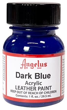 Angelus Leder Farbe 1 Oz Dunkelblau