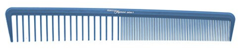 Hercules Sägemann 7 1/ 2 Zoll Haarschneidekamm HS C8, blau