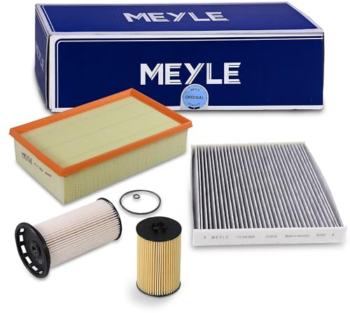 MEYLE Filter-Satz | Kompatibel mit: AUDI A3, A3 Sportback, SEAT LEON, SKODA OCTAVIA III, OCTAVIA III Combi, VW GOLF VII