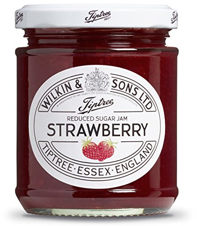 Tiptree Reduced Sugar Jam Strawberry 1x200g