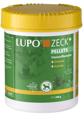 Lupo ZECK+ Ergänzungsfutter mit Cistus incanus & Acerola, 1100 g