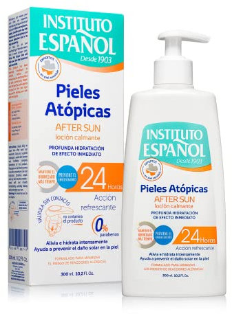 INSTITUTO ESPAÑOL Lozione doposole lenitiva per pelle atopica 300 ml