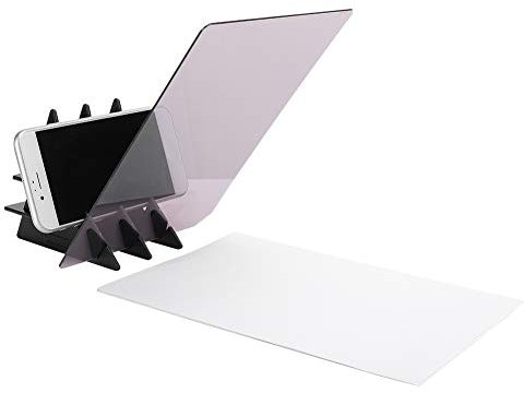 Zeichenprojektor, Skizzenwerkzeug, optisches Zeichenbrett, Tracing, Zeichnung, Acryl, Skizzenwerkzeug, Zeichenbrett, Malerei, 20 x 13,5 cm