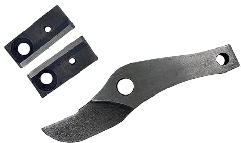 Messersatz für Makita JS1601 JS1660 JS1661 DJS161Z Blechschere (792533-6 + 792534-4)
